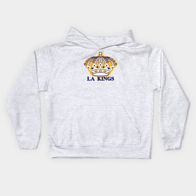 LA Kings Kids Hoodie by Jedistudios 